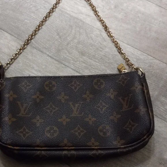 🦋Beautiful Louis Vuitton mini pochette kaki monogram bag for any occasion 🦋🦋 - Picture 3 of 7